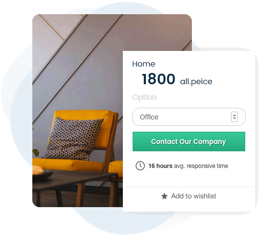 NSP Furniture Empower your factory with a new lead Channel