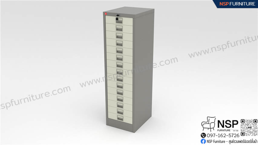 ตู้เอกสาร 15 ลิ้นชัก รุ่น CDX-15 - NSP Furniture
