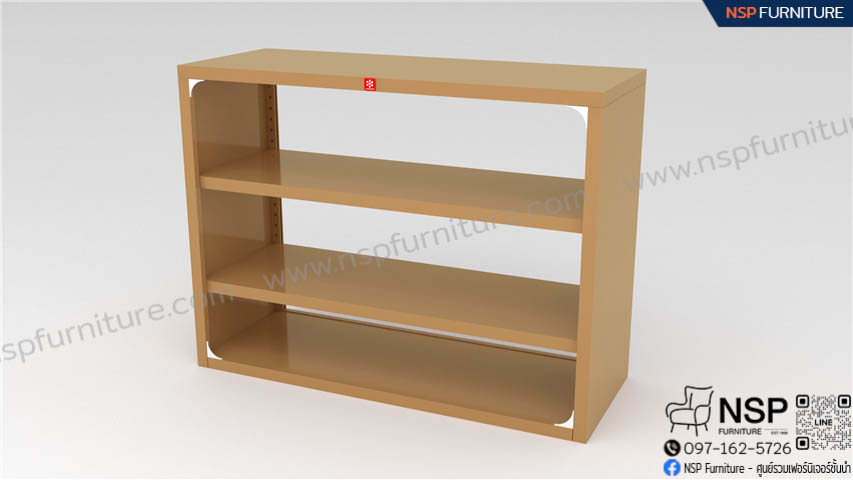 ชั้นวางเอนกประสงค์ รุ่น SF-1200x900 - NSP Furniture