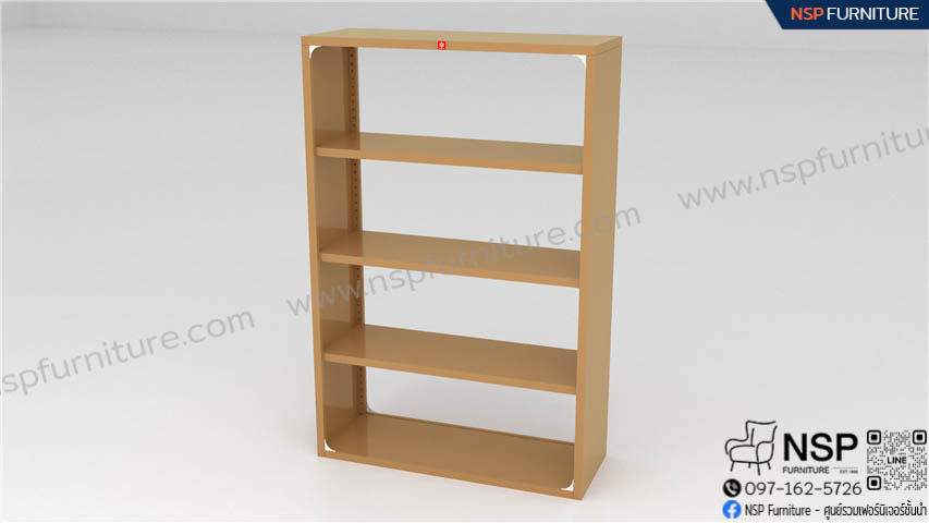 ชั้นวางเอนกประสงค์ รุ่น SF-1200x1800 - NSP Furniture