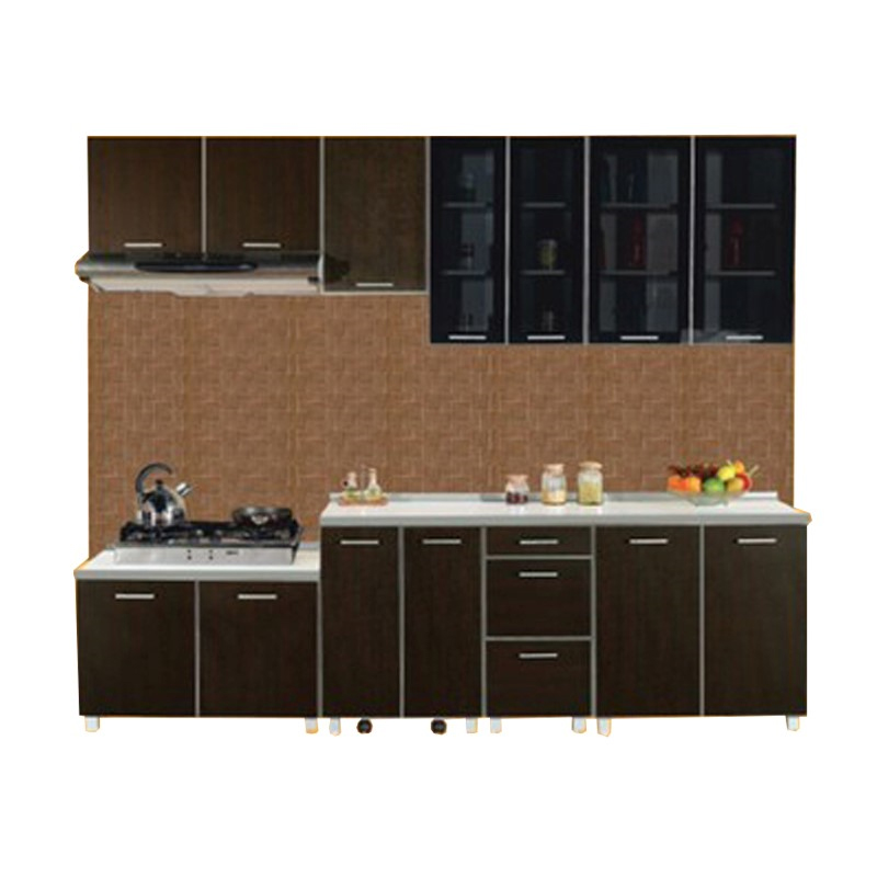 NSP Furniture ชุดเคาท์เตอร์ครัว