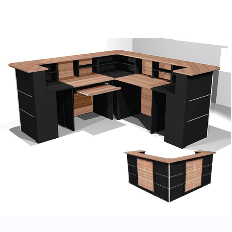 NSP Furniture ชุดเคาท์เตอร์